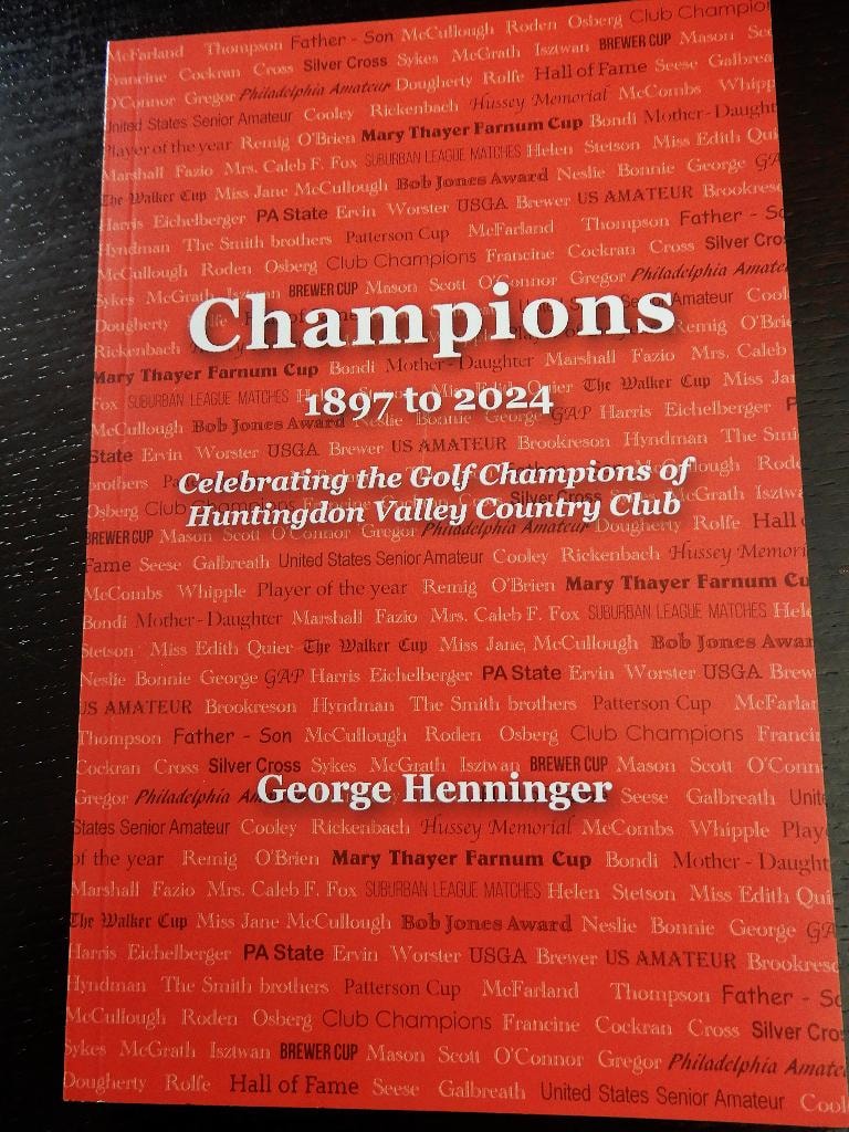 Champions, 1897 to 2024