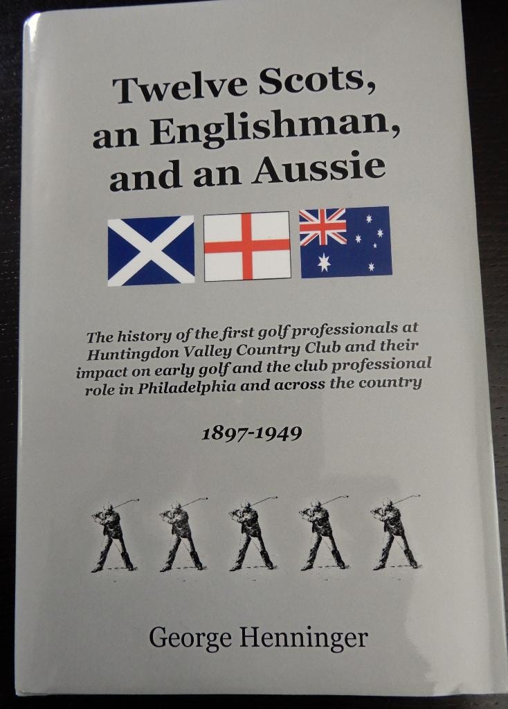 Twelve Scots, an Englishman, and an Aussie